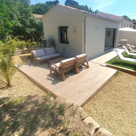 Villa L'Eden Des Baronnies Mirabel-aux-Baronnies Exterior foto