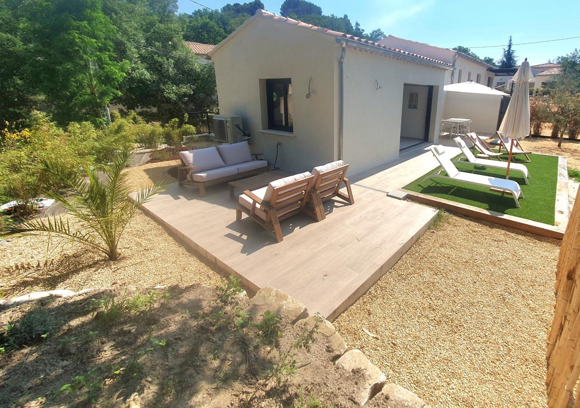 L'eden Des Baronnies Ferienhaus *